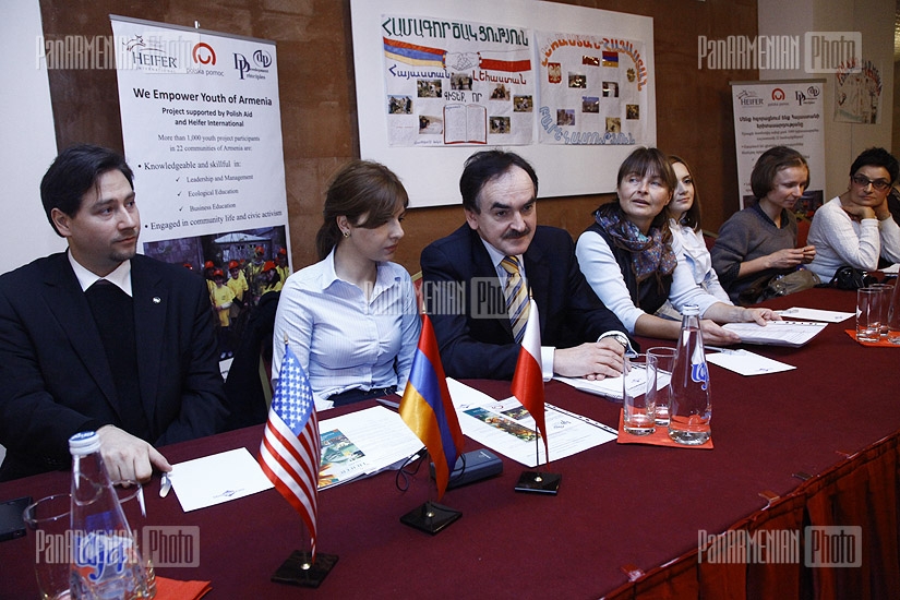 Cooperation for prosperity around the world program press-conference