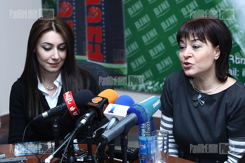 Презентация диска Раны Карабаха с 7 документальными фильмами Цветаны Паскалевой 