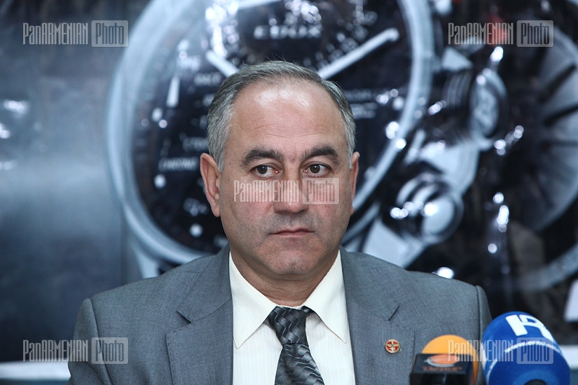 Пресс-конференция Сукиаса Аветисяна