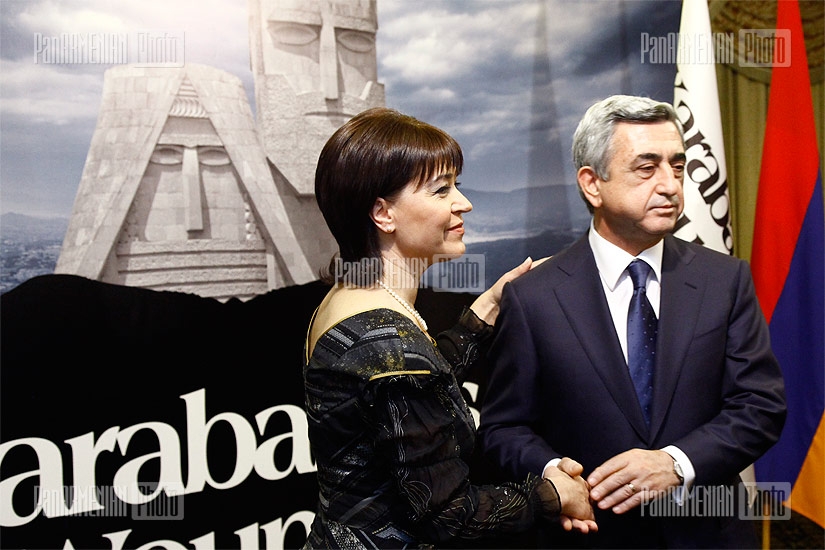 В Ереване состоялась презентация сборника фильмов Цветаны Паскалевой Раны Карабаха