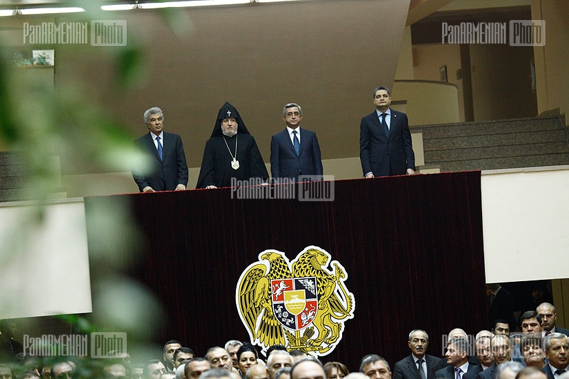 Inauguration of new Mayor of Yerevan Taron Magraryan