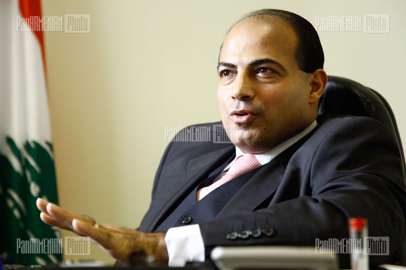Charge d'Affaires of Lebanon to Armenia Ziad Atallah
