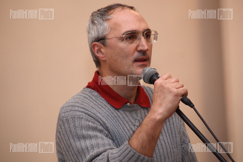 Обсуждение, посвященное армянскому активисту Джавахка, политзаключенному Ваагну Чахаляну 