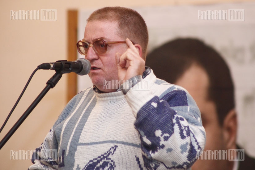 Обсуждение, посвященное армянскому активисту Джавахка, политзаключенному Ваагну Чахаляну 