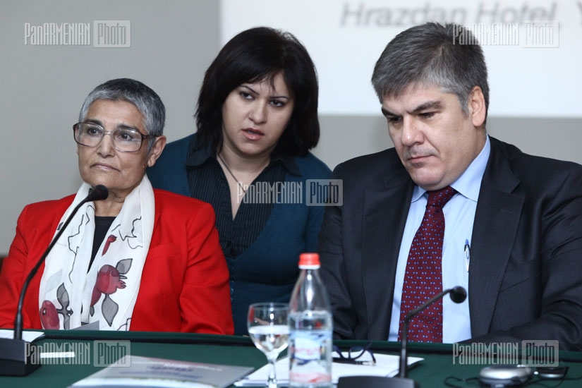 Armenian-Turkish business conference launches in Yerevan