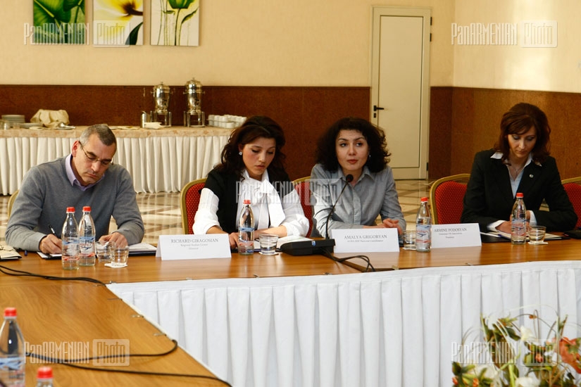UN Armenian Association (AUNA) and Regional Studies Center (RSC) organize a discussion