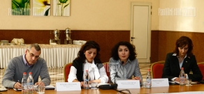 Обсуждение, организованное Армянскаой ассоциацией ООН и Центром региональных исследований 