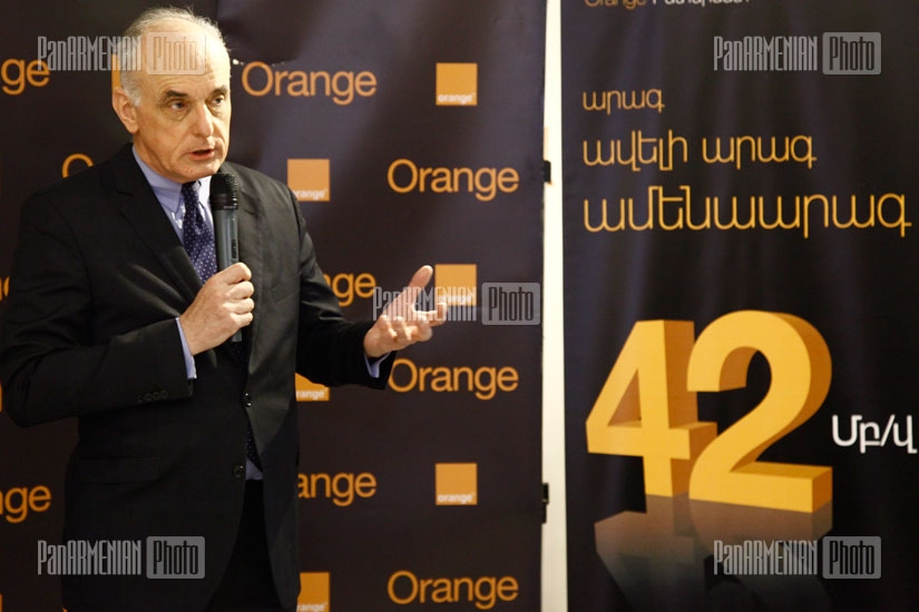 Orange launches testing of up to 42 mb/sec download speed network