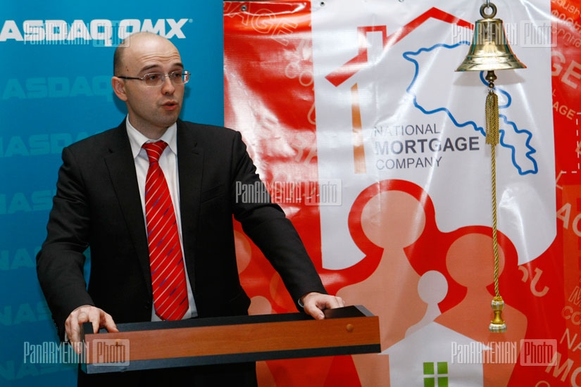 First ever IPO of corporate bonds took place at NASDAQ OMX Armenia stock exchange