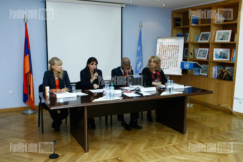 ՄԱԿ-ի հայաստանյան գրասենյակում կայացավ գենդերային բռնության դեմ ուղղված քարոզարշավին նվիրված ասուլիս