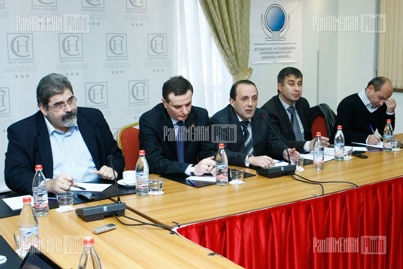 Representatives of political parties discussed foreign political agenda of parties