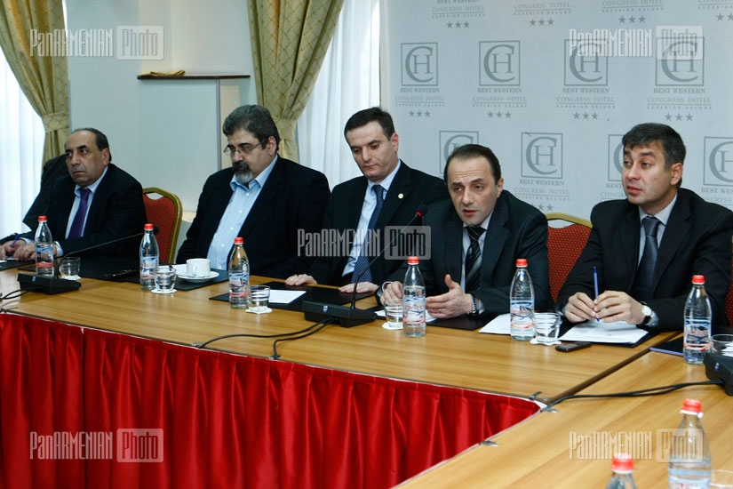 Representatives of political parties discussed foreign political agenda of parties