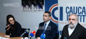 Caucasus Institute and IWPR organize a discussion concerning Nagorno-Karabakh conflict