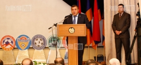 Awarding ceremony of 20th Armenian football championship
