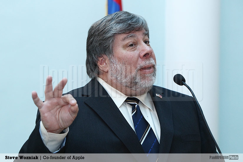 Steve Wozniak - co-founder of Apple