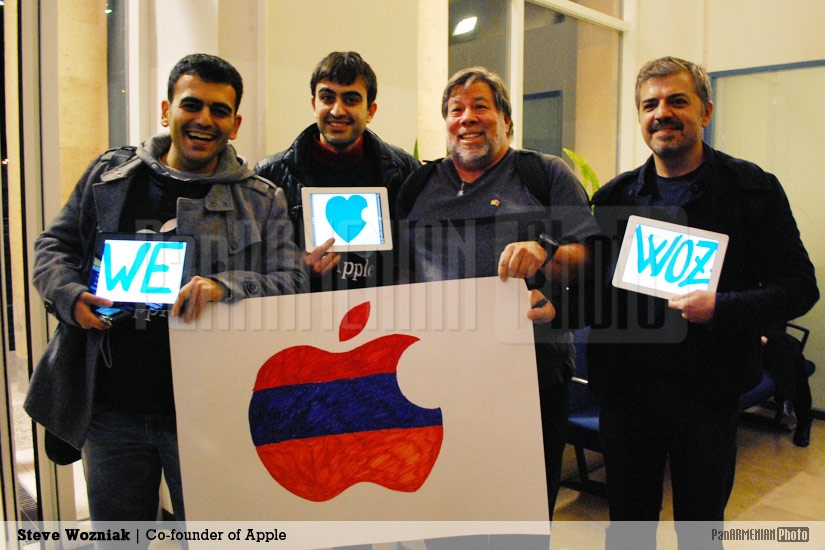 Стив Возняк - сооснователь Apple
