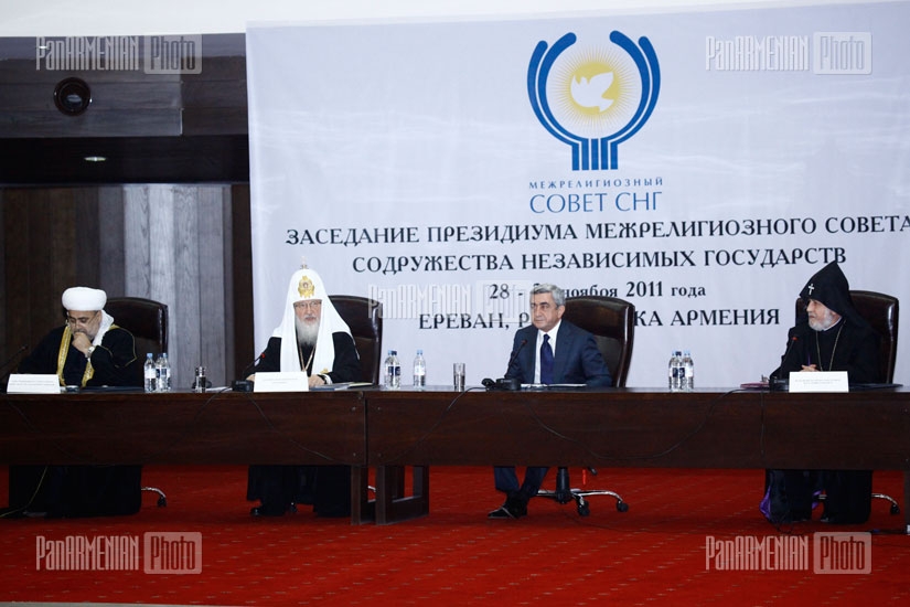 В Ереване стартовало заседание президиума межрелигиозного совета СНГ