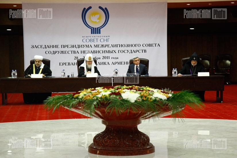 Երևանում մեկնարկեց ԱՊՀ երկրների հոգևոր առաջնորդների հանդիպումը 