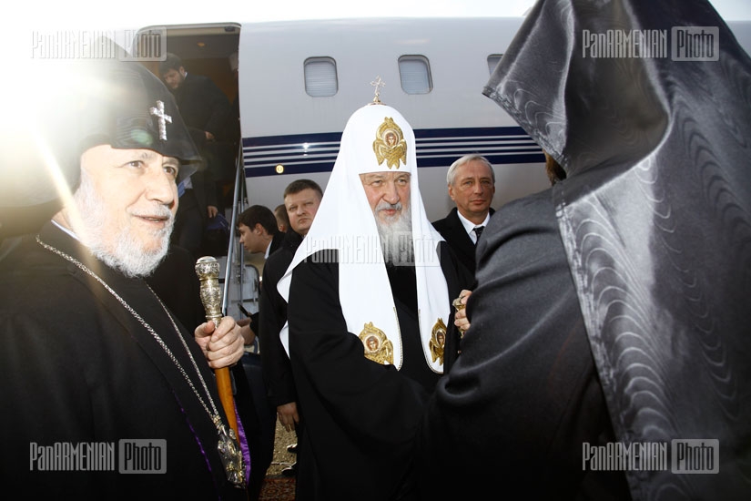 Мeeting of CIS spiritual leaders launches in Yerevan