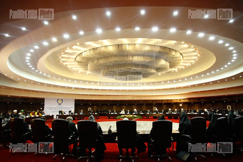 Мeeting of CIS spiritual leaders launches in Yerevan