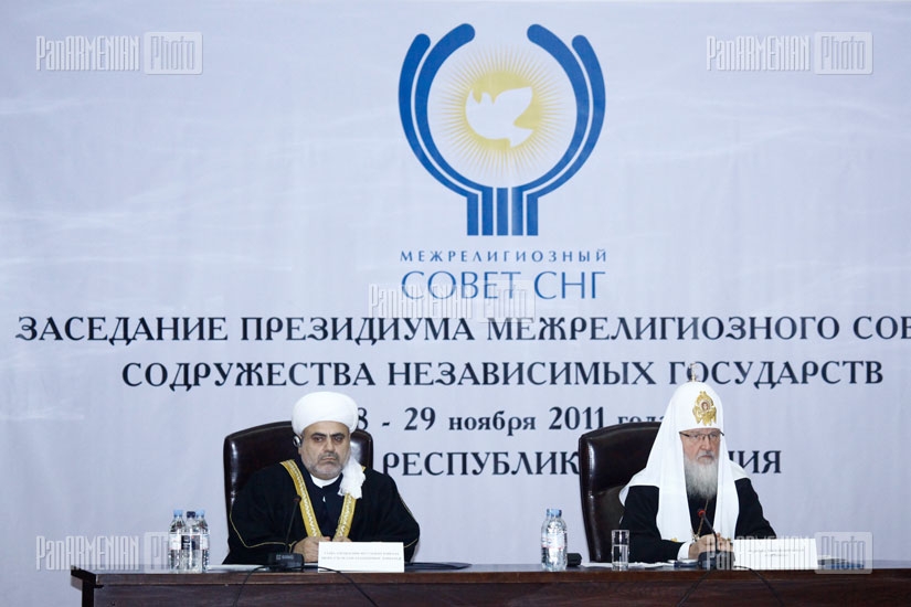 Мeeting of CIS spiritual leaders launches in Yerevan