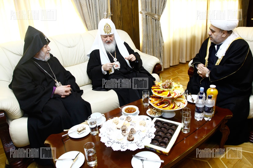 Мeeting of CIS spiritual leaders launches in Yerevan