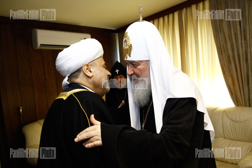 Мeeting of CIS spiritual leaders launches in Yerevan