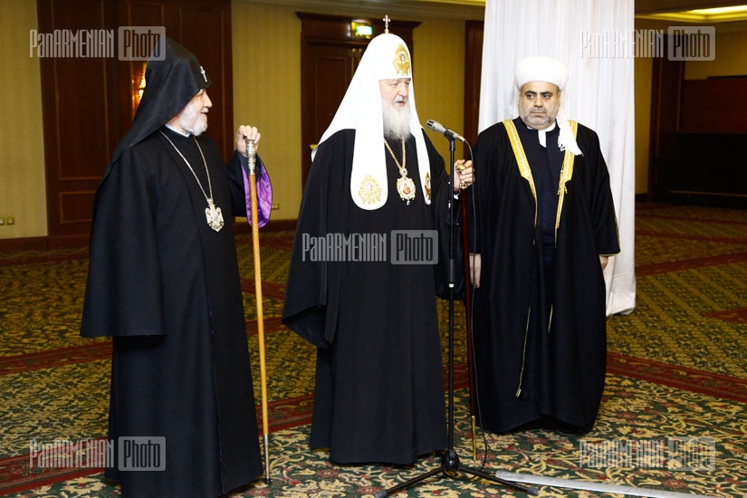 Trilateral meeting of CIS spiritual leaders 