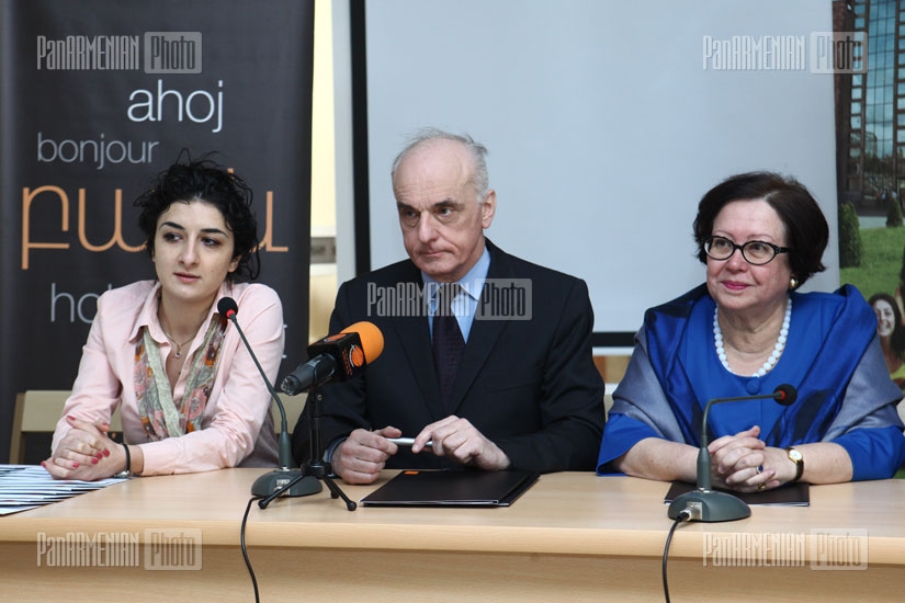 Оранж Армения и Французский университет подписали меморандум