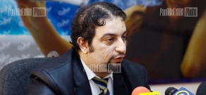 Press conference of Head of the Assembly of Azerbaijani-Armenian Grigori Ayvazyan