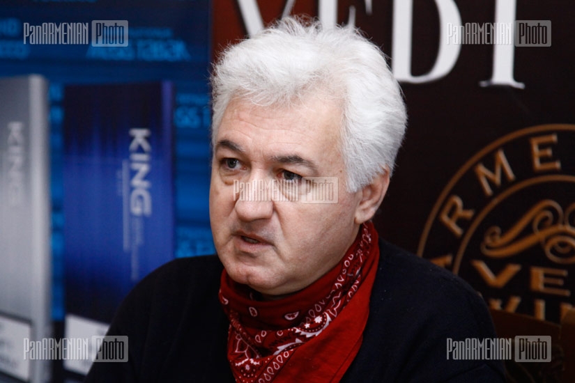 Ազատամարտիկ Սարգիս Հացպանյանի ասուլիսը