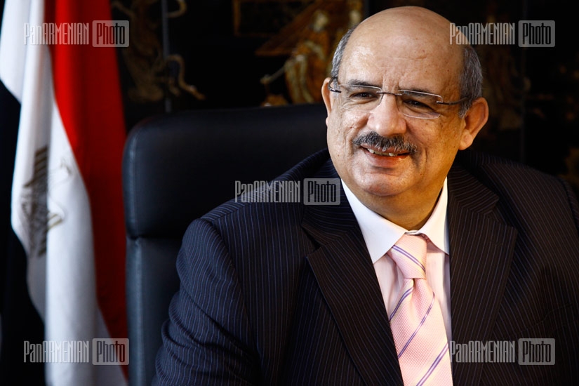 Посол Египта в Армении Мухаммад Алаа ад-Дин Саад Эль-Лейт