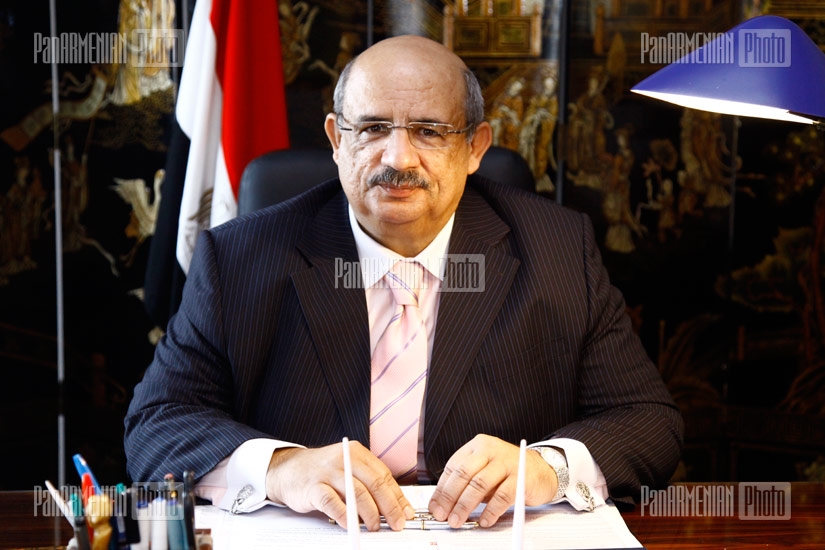 Ambassador of Egypt to Armenia Alaa as-Din Saad El-Leyt
