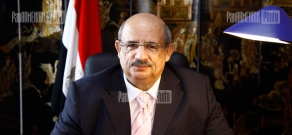 Ambassador of Egypt to Armenia Alaa as-Din Saad El-Leyt