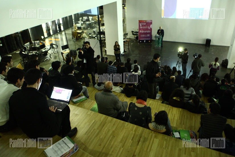 ArmNet IT conference launches in TUMO Creative Technologies Center