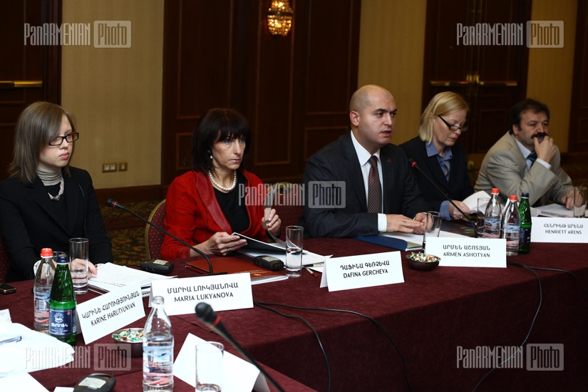 Conference with participation of RA MES and international educational organizations launches in Yerevan