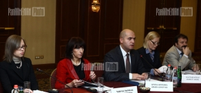 Conference with participation of RA MES and international educational organizations launches in Yerevan