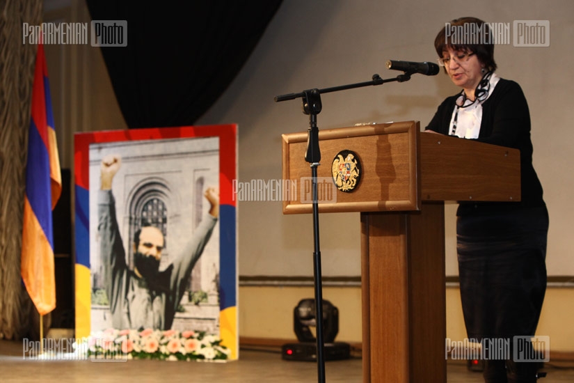 Ceremony dedicated to 50th birth anniversary of Armenian national hero Movses Gorgisyan