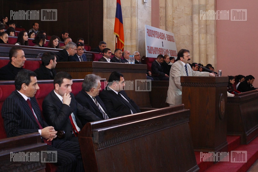 Liberal Democratic Union celebrates the 10th anniversary of its foundation