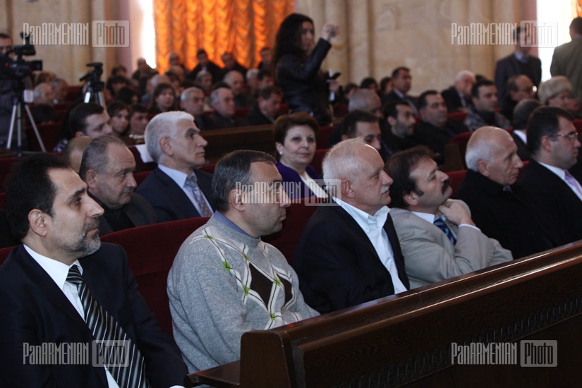 Liberal Democratic Union celebrates the 10th anniversary of its foundation