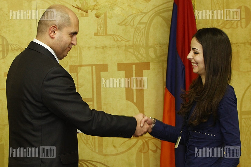 RA MES and Finance.am portal award the winners of My Formula of Business Attraction contest