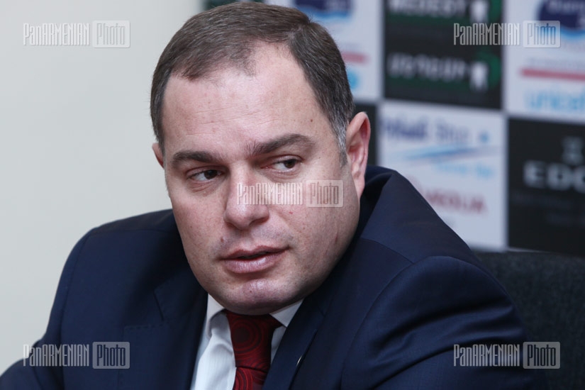 Press conference of RPA MP Hovhannes Sahakyan