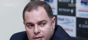 Пресс-конференция депутата от РПА Ованнеса Саакяна