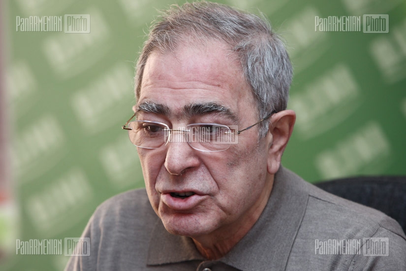 Пресс-конференция главы Народной партии Армении Тиграна Карапетяна