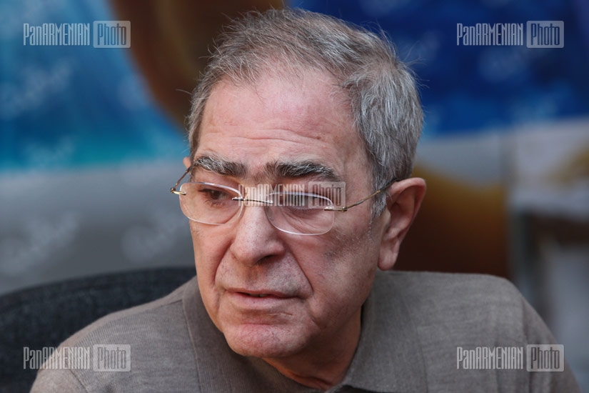 Пресс-конференция главы Народной партии Армении Тиграна Карапетяна
