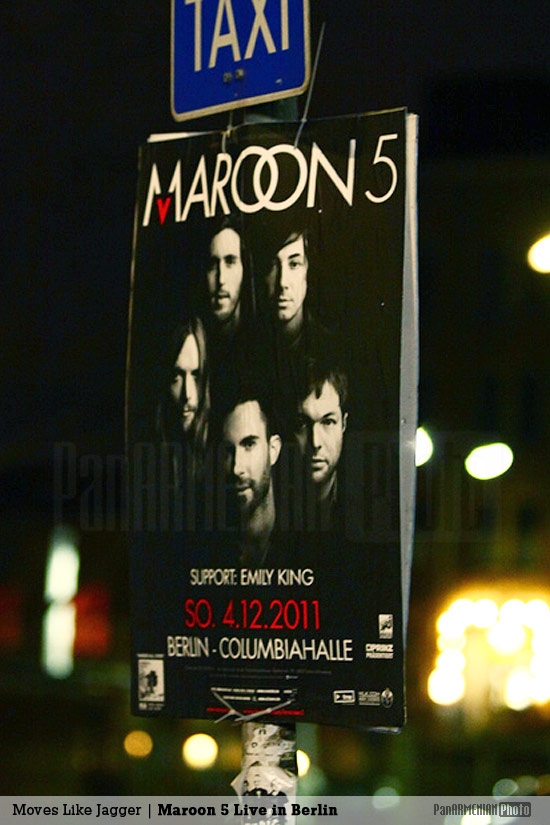 Moves Like Jagger: Maroon 5-ի համերգը Բեռլինում