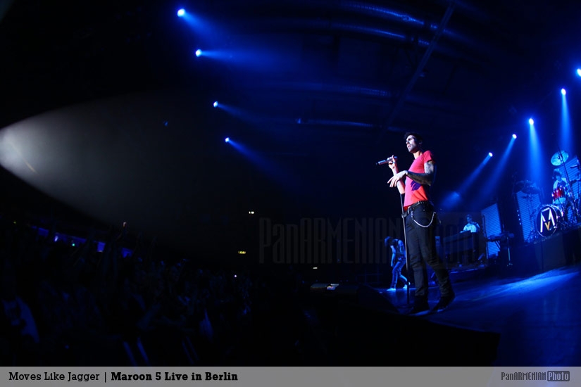 Moves Like Jagger: концерт Maroon 5 в Берлине