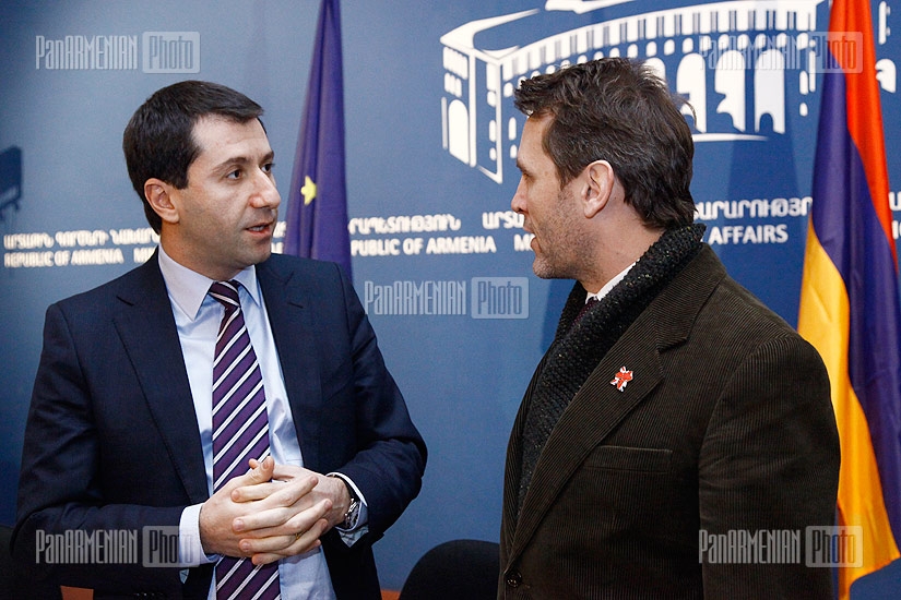 Meeting of Armenia-EU delegations 