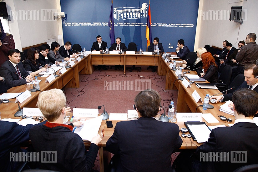 Meeting of Armenia-EU delegations 