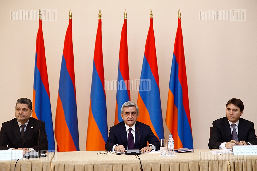 RA President Serzh Sargsyan attends conference dedicated to nuclear security issues